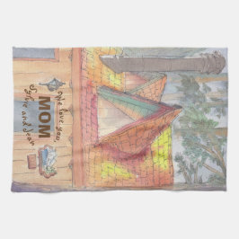 Toalla de cocina "Lake Arrowhead"