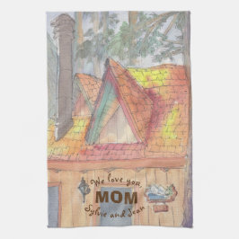 Toalla de cocina "Lake Arrowhead"
