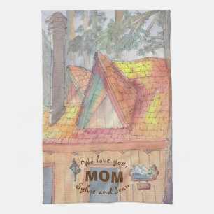 Toalla de cocina "Lake Arrowhead"