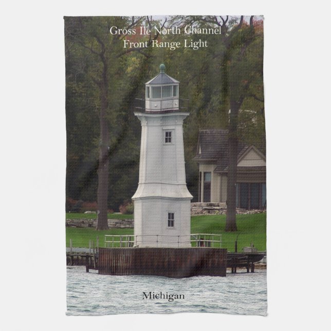 Toalla de cocina ligera de primera línea del canal (Vertical)