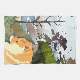 Toalla de cocina LIL WEATHER Chow