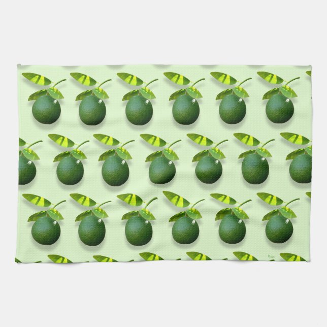 Toalla de cocina lima-a-liciosa (Horizontal)