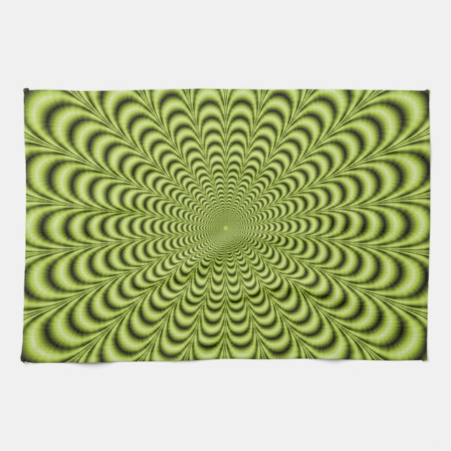 Toalla de cocina Lime Pulse (Horizontal)
