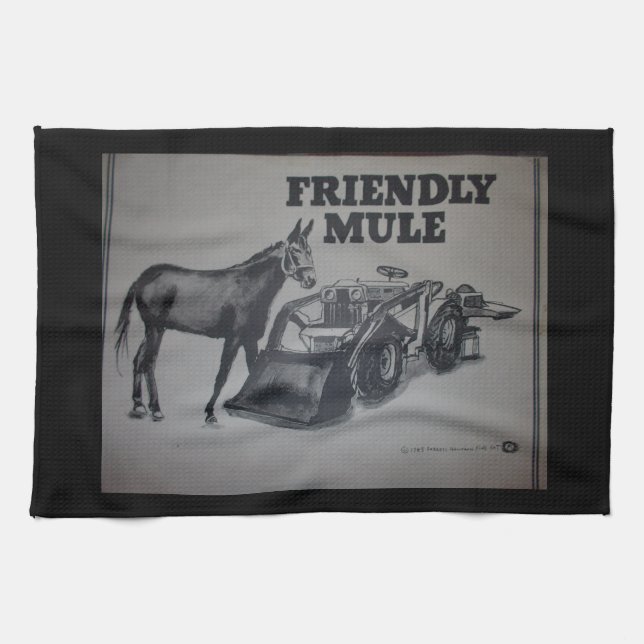 Toalla de cocina linda 16 por 24 pulgadas (Horizontal)