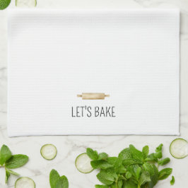 Toalla de cocina linda para cocineros y panaderos