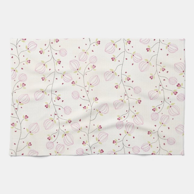 Toalla de cocina Love Bandit (Horizontal)