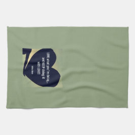 Toalla de cocina LOVE Lo que estás haciendo - Adie