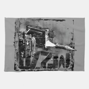 Toalla de cocina M270 MLRS de 16" x 24" Toallas de