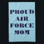 Toalla de cocina: Madre de la Fuerza Aérea<br><div class="desc">Toalla de cocina: Madre de la Fuerza Aérea</div>