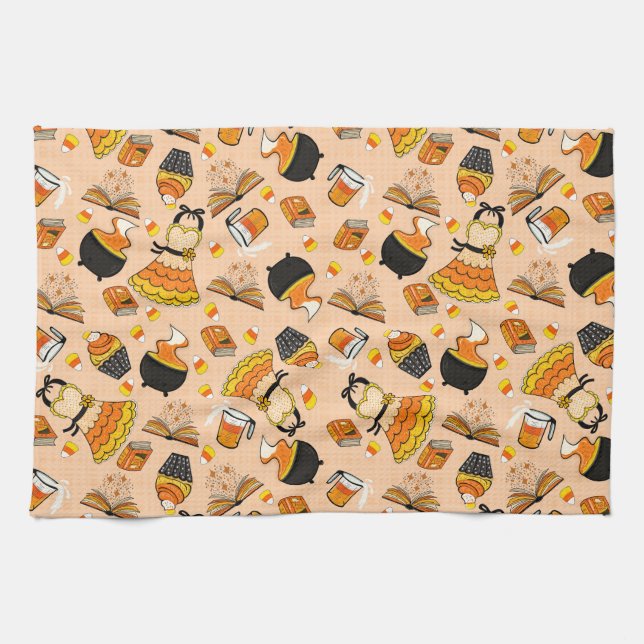 Toalla de cocina mágica de maíz dulce (Horizontal)