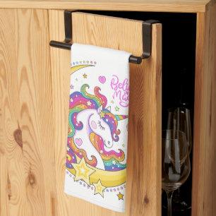 Toalla de cocina mágica de Unicorn
