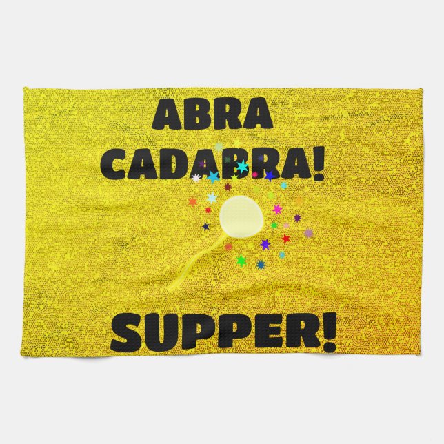 Toalla de cocina mágica para cocinar (Horizontal)