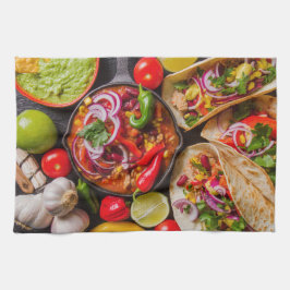 Toalla de cocina mexicana 1