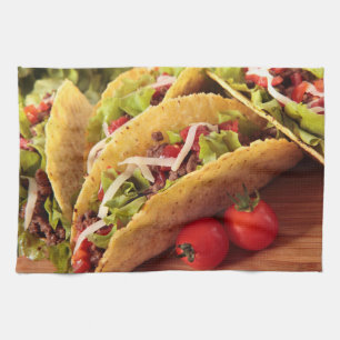 Toalla de cocina mexicana de la comida 2