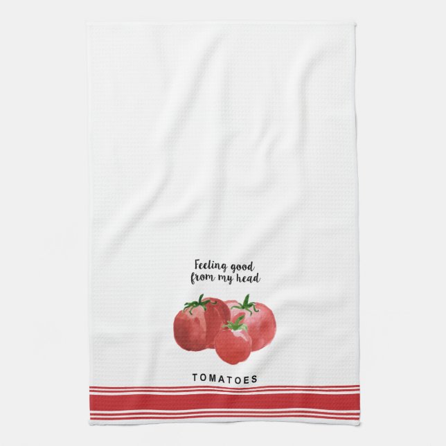 Toalla de cocina moderna con fibra de tomate (Vertical)