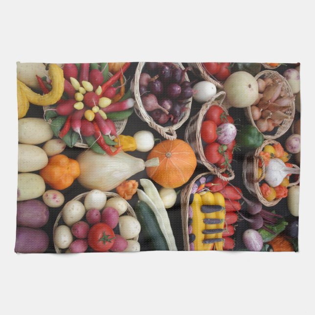 Toalla de cocina - modificada para requisitos (Horizontal)