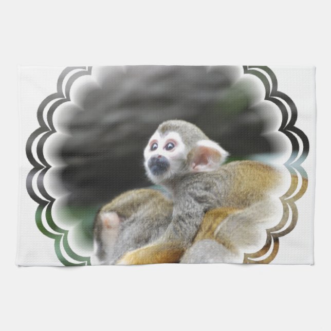 Toalla de cocina - modificada para requisitos (Horizontal)