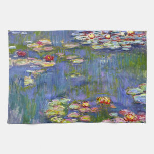 Toalla de Cocina Monet Water Lilies 1916