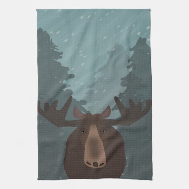 Toalla de cocina moose (Vertical)