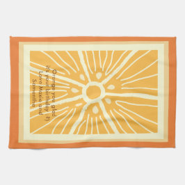 Toalla de cocina "Naranja"