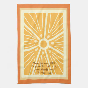 Toalla de cocina "Naranja"
