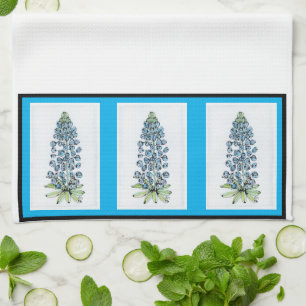 Toalla de cocina - NGA Blue Bonnets