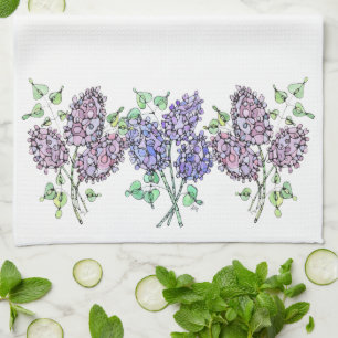 Toalla de cocina - NGA Lilacs