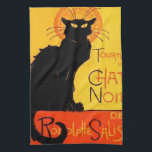 Toalla de cocina Noir de la charla<br><div class="desc">Toalla de cocina Noir de la charla</div>