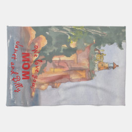 Toalla de cocina "Ocean View"