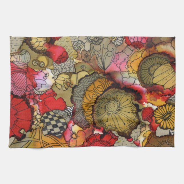 Toalla de cocina "On a Roll" (Horizontal)