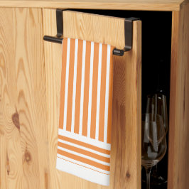 Toalla de cocina Orange Stripes Kitchen
