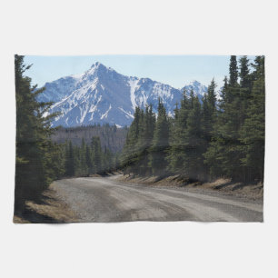 Toalla de cocina paisaje en Alaska