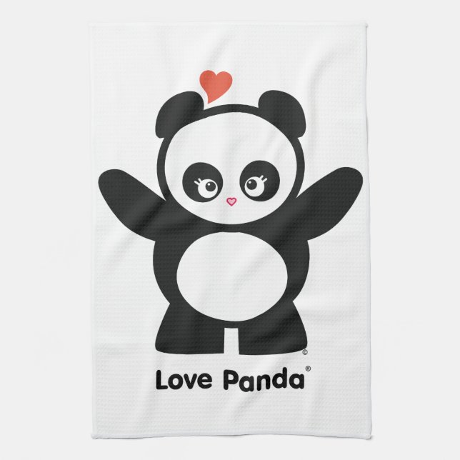 Toalla de cocina Panda® (Vertical)
