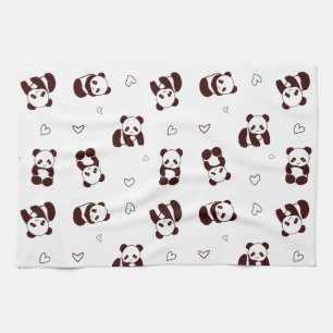 Toalla de cocina Panda