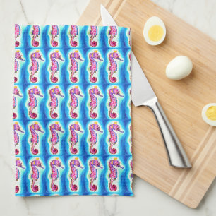 Toalla de cocina para caballitos de mar