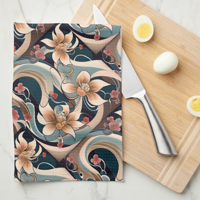 Toalla de cocina para dama de Ninegal (Ninegal Lady Kitchen Towel Quarter Fold
)