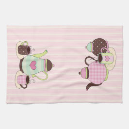 Toalla de cocina para el tiempo del café