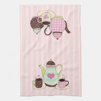 Toalla de cocina para el tiempo del café