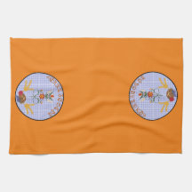 Toalla de cocina para Erntfescht