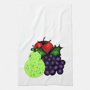 Toalla de cocina para frutas