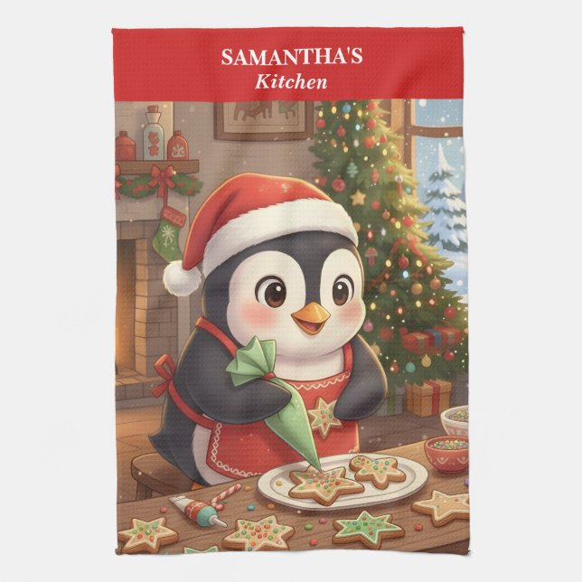 Toalla de cocina para hormigón de vacaciones de Pi (Vertical)