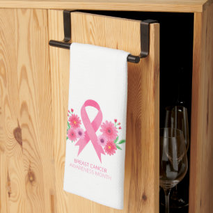 Toalla de cocina para la toma de conciencia sobre 