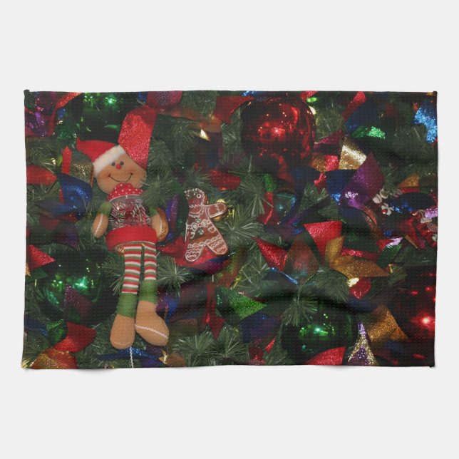 Toalla de cocina para navidades (Horizontal)