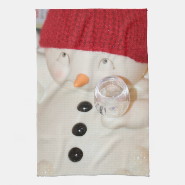 Toalla de cocina para navidades (Vertical)