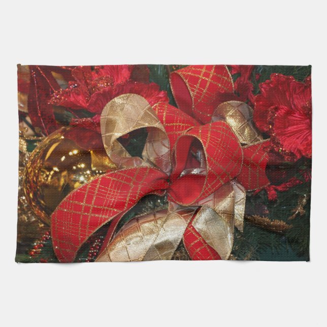 Toalla de cocina para navidades (Horizontal)