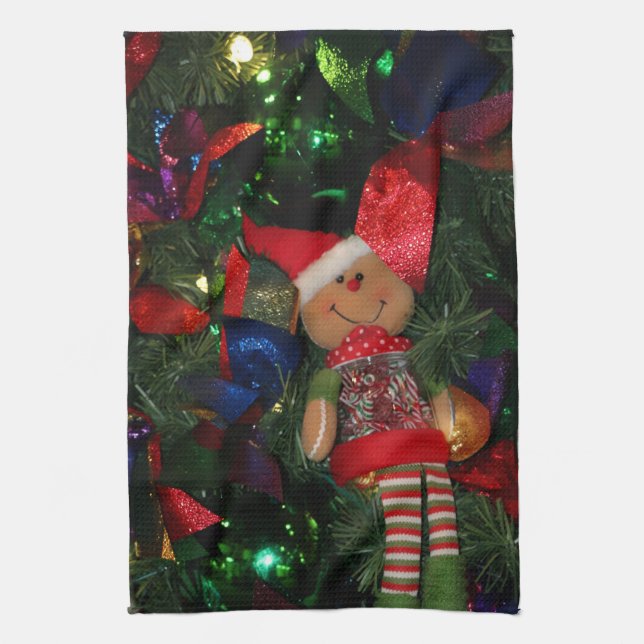 Toalla de cocina para navidades (Vertical)