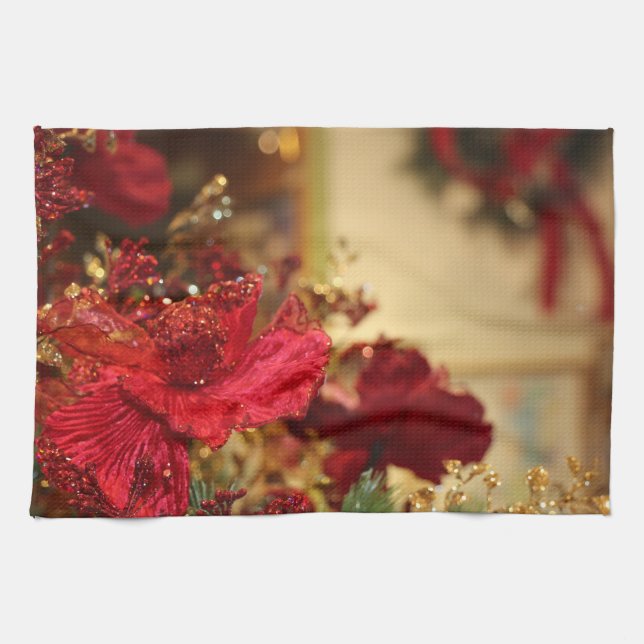 Toalla de cocina para navidades (Horizontal)