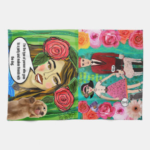 Toalla de cocina para perros y toallas de baño