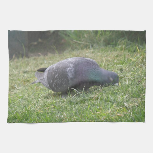 Toalla de cocina para pichón durmiente (Horizontal)
