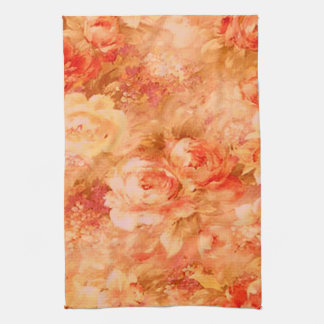 Toalla de cocina para pintura de flores